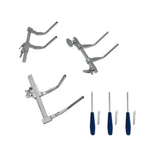 Distractor Cervical Ortopédico de Acero Inoxidable, Retractor de Vértebras, Instrumento Quirúrgico Ecológico, Ajustable y Portátil para Columna Vertebral - Product Image 5