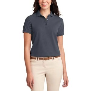 Servicio OEM, Camisetas de Polo de Golf Transpirables de Secado Rápido para Mujer, Corte Ajustado, Venta al por Mayor, Ropa Deportiva Informal, Camiseta de Polo para Mujer - Product Image 1