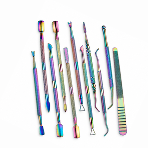 MANAN INSTRUMENTS Empujador de Cutículas y Removedor de Uñas de Doble Punta Reutilizable de Acero Inoxidable - Product Image 4