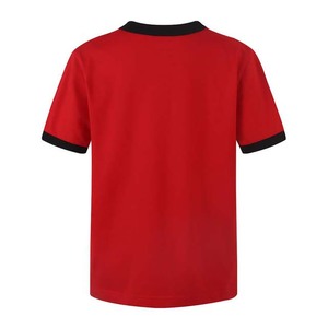 Wholesale Price Custom Logo <b>T</b> <b>Shirt</b> <b>Plain</b> Oversize <b>Printing</b> Embroidery Blank <b>T</b>-<b>shirt</b> Cotton Best Price 220g Red Ringer <b>T</b> <b>Shirts</b> - Product Image 2