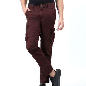 Pantalones Cargo Casuales Ligeros de Alta Calidad para Hombre, Último Diseño, 100% Algodón, MOQ Bajo, Venta al Por Mayor - Product Image 1