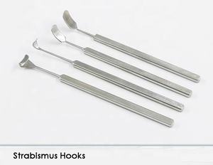 Juego de instrumentos de cirugía ocular oftálmica de alta precisión Manual al por mayor, herramientas de microcirugía de estrabismo de acero inoxidable para ojos - Product Image 4