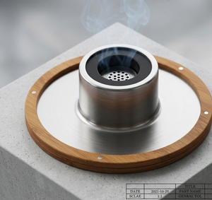 Encensoir à Cocktail en métal pour cuisson, fumeur à Whisky en acier inoxydable, infuseur à boissons, fumeur à vin durable - Product Image 1