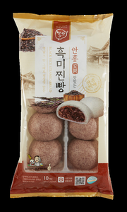 [MILWON] Bollo de Arroz Negro al Vapor Anheung para Panadería, Servicio de Alimentos, Distribución Minorista de Alimentos, para Comida y Snacks - Product Image 5