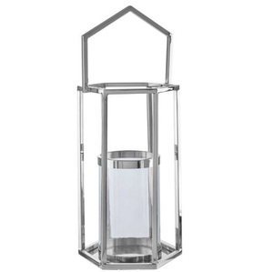 Antique <b>Gold</b> Hammered Metal Candle <b>Lantern</b> with Glass Sleeve Decorative Cylindrical Votive <b>Lantern</b> for Luxury Home & Hotel Decor - Product Image 3