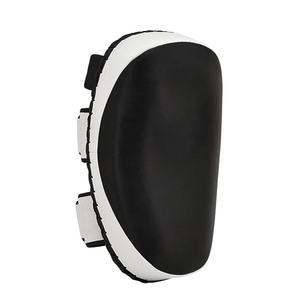 Almohadillas de Cuero de Alta Calidad para Muay Thai, Almohadillas Curvas para Brazos, Gran Venta, Bajo Precio, Almohadillas de Entrenamiento de Boxeo y Patadas de Alto Rendimiento - Product Image 2