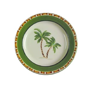 Hot Arrival Multicolor Metal Enamel Iron Tray <b>Centre</b> <b>Table</b> Placemat Washable Dining <b>Table</b> Platter Uses In Kitchen Ware - Product Image 3