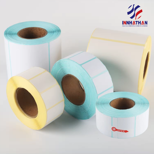 OEM/ODM Custom White <b>Labels</b> High Quality Strong Adhesive <b>Waterproof</b> Heat Resistant Custom Sticker Wine Packaging <b>Labels</b> - Product Image 5