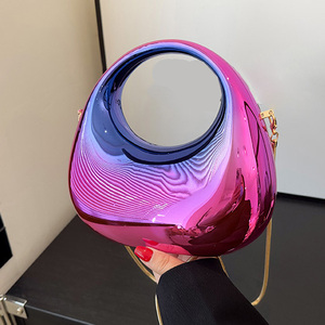 Bolsos bandolera de acrílico para mujer, de verano, con cadena, bolsos de diseño de acrílico a la moda, de marcas famosas, mini bolso cruzado para damas. - Product Image 1