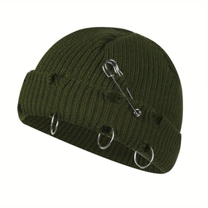 OEM 2026 Hot Selling Classic Beanies <b>Warm</b> Stylish Male Beanie Caps Best Quality Hot Sale Custom Beanies - Product Image 3