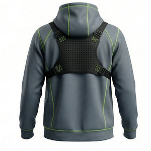 Sudadera Táctica Modular de Última Generación MALUZA INDUSTRIES Edición 2026Pro con Arnés de Pecho para Ropa Urbana de Invierno - Product Image 3