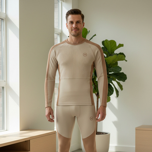 Conjunto Deportivo de Alto Rendimiento para Hombre, Anti-Pilling, Ropa de Gimnasio, Secado Rápido, Transpirable, Suministro al por Mayor - Product Image 6