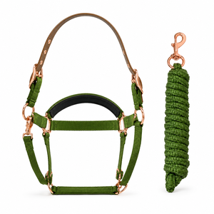 Adjustable And Comfortable Design Everyday Stable Use Horse <b>Halter</b> Durable And Strong Style Made Training Riding Horse <b>Halter</b> - Product Image 2