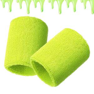 Brazalete Deportivo de Fútbol Personalizado con Logotipo, Unisex, para Adultos y Jóvenes, Ajustable, de Lana, Antideslizante, Transpirable y Suave, para Entrenamiento - Product Image 5