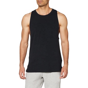 Débardeurs de sport pour hommes en polyester de qualité, pour la remise en forme et la musculation, décontractés, respirants, en maille tricotée, la meilleure tenue de sport - Product Image 1