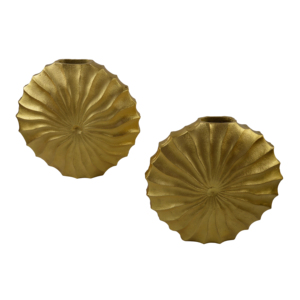 Jarrones de Metal Nórdicos de Lujo y Más Vendidos, Jarrón Decorativo de Metal de Alta Calidad Hecho en India a un Precio Competitivo - Product Image 1