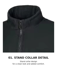 Chaqueta de Trabajo Industrial Acolchada, Ligera y Resistente al Viento |   T-BUC TL-301J(BK) OEM/ODM Marca Coreana - Product Image 5