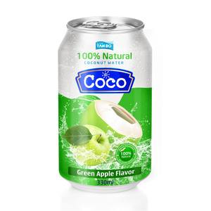 น้ำมะพร้าวแท้ 100% บรรจุกระป๋องอะลูมิเนียม (250 มล./330 มล./500 มล.) - รับผลิตแบบ OEM โดย ตันโด เบเวียร์ ฮานอย เวียดนาม - Product Image 3