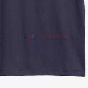 Camiseta de Hombre al por Mayor con Logotipo Personalizado, 100% Algodón, Cuello Redondo, Corte Holgado, Servicio OEM, Color Sólido, Transpirable - Product Image 6