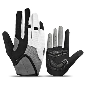 Professional Unisex <b>Half</b> Finger Fitness Gloves PU Leather Mesh Breathable Non <b>Slip</b> Adjustable Wrist Strap Gym Training Cycling - Product Image 1