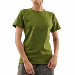 Camiseta de Mujer de la Mejor Calidad para Uso Casual 2026, Camisetas de Manga Corta para Mujer Hechas en Pakistán - Product Image 1