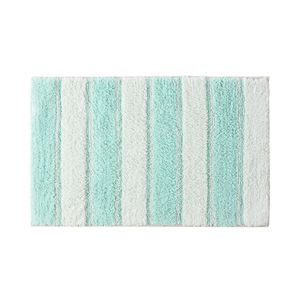 Tapis de bain en coton 100% tufté |   Tapis de sol de salle de bain antidérapant et absorbant |   Taille et couleur personnalisées - Product Image 3