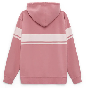 Sweat à capuche décontracté pour homme personnalisé en coton molletonné de qualité supérieure, doux, confortable, chaud, écologique, 370g, impression de logo personnalisée sur le devant - Product Image 4