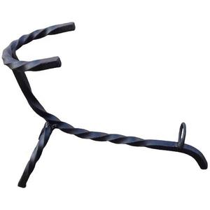 Soporte de hierro para cuerno Vikingo. Un soporte de hierro para un cuerno proporciona una base estable y vertical para tu recipiente. - Product Image 6