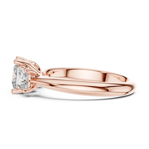 Infinity 925 Sterling Silver Moissanite <b>Diamond</b> <b>Ring</b> Wholesale Fine Jewelry Manufacturer Export Supplier - Product Image 2