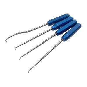 Kit d'instruments orthopédiques manuels pour la chirurgie du genou : aiguille et burin pour cartilage ACL/PCL, outils professionnels pour la précision des ligaments - Product Image 1