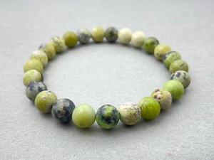 Ethiopian Opal Luxury Charm <b>Bracelet</b> Handmade Crystal Healing Gemstone Silver Yoga Meditation Anniversary Party Gift for Women - Product Image 1