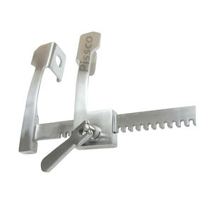 Écarteur de côtes Finochietto, instrument chirurgical thoracique en acier inoxydable, fabriqué par Pissco - Product Image 5