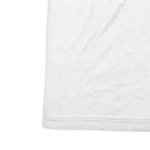 T-shirt blanc col en V à manches courtes pour femme, 100 % coton respirant et écologique, idéal pour les événements de groupe – Collection Membre Privé - Product Image 2