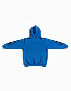 Sudadera con capucha negra para hombre de alta calidad, con cremallera, logotipo impreso personalizado, totalmente lavada. - Product Image 4