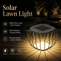 Lampes solaires de jardin modernes résistantes aux intempéries, étanches IP65, pour allée de jardin et aménagement paysager