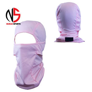 หมวกไหมพรมปิดหน้าแบบเต็มหน้า ปักโลโก้ตามสั่ง สำหรับเล่นสกี ใช้ได้ทุกฤดู - Product Image 6