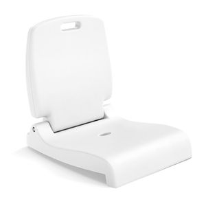 Chaise de piscine portable d'extérieur avec poignée et support dorsal, chaise de plage pliable - Product Image 1