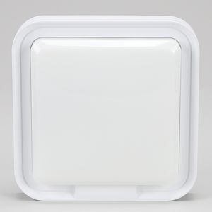 Vitson 15W MEGA LED Surface/Pendentif Lumière Blanc Froid Carré Lumière Du Jour Blanc IP65 KS Appliques Murales pour Bureau À Domicile 454778 - Product Image 1