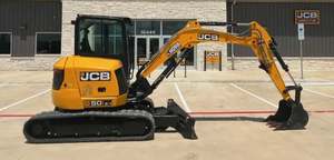 Mini-excavatrice d'occasion 2023 50Z-1 ; Cabine climatisée ; Chenilles ; Lame de bulldozer standard ; Steelwrist ; Godet de 24 pouces - Product Image 2