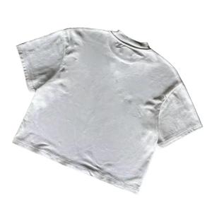 T-shirt décontracté surdimensionné pour homme, coupe carrée, haute qualité, personnalisable, respirant, vierge - Product Image 3