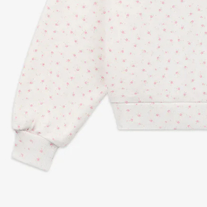 สเวตเชิ้ตคอปกผ้าฝ้ายสีล้วนของผู้หญิงสเวตเชิ้ตคอกลมของผู้หญิง - Product Image 5