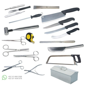 Kit de Herramientas de Necropsia Veterinaria para Cirugía Post-mortem, para Ganado, Aves de Corral y Clínicas Veterinarias - Product Image 4