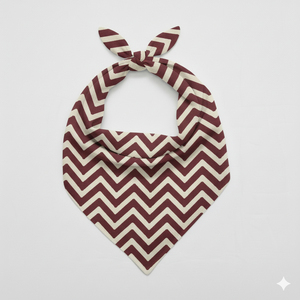 ผ้าพันคอโบฮีเมียนลายพิมพ์บล็อก รัฐราชสถาน ผ้าฝ้าย ขนาด 21x21 นิ้ว ลายดอกไม้ ทนทาน เป็นมิตรกับผิว เหมาะสำหรับสุภาพสตรี - Product Image 2