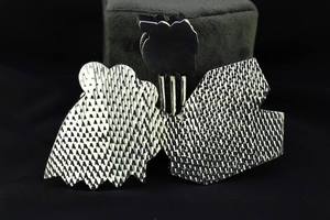 จี้ห้อยคอฮิปฮอปแบบสั่งทำพิเศษ เงินแท้ 925 ชุบโรเดียม ผ่านการทดสอบ VVS มอยส์ซาไนต์ ดีไซน์เฉพาะสำหรับทุกเพศ - Product Image 3