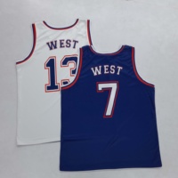 Camiseta de Baloncesto Personalizada al por Mayor, Reversible, Transpirable, Estampada, de Secado Rápido, Doble Capa, Sublimada, con Opciones de Tallas Grandes