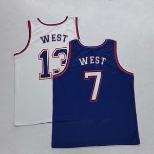 Camiseta de baloncesto reversible personalizada al por mayor, ropa de sublimación de doble capa de secado rápido, opciones de talla grande - Product Image 5