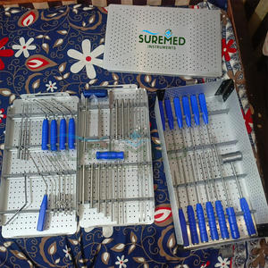 Nuevo Set de Instrumentos SureMed para Cirugía de Columna Endoscópica Unilateral Biportal (UBE), Acero Inoxidable de Grado Médico - Product Image 6