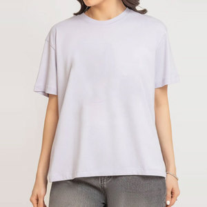 เสื้อยืดคอกลมแขนสั้นผู้หญิง ดีไซน์ใหม่ ไซส์พลัส ทรงปกติ แฟชั่นทันสมัย เรียบง่าย สไตล์สตรีทแวร์ ซัมเมอร์ แห้งเร็ว ระบายอากาศได้ดี - Product Image 4