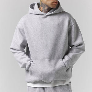 Sudaderas con Capucha Lisas de Algodón Extra Grandes Personalizadas para Hombre, Sudaderas con Capucha y Sudaderas para Hombre en Tallas Grandes al por Mayor - Product Image 1
