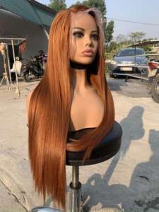 100% cabello humano tejido al por mayor cabello virgen vietnamita, extensión de cabello humano virgen vietnamita, hueso sedoso recto - Product Image 2